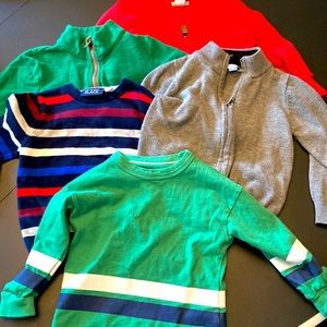 Toddler boy 2T sweater set